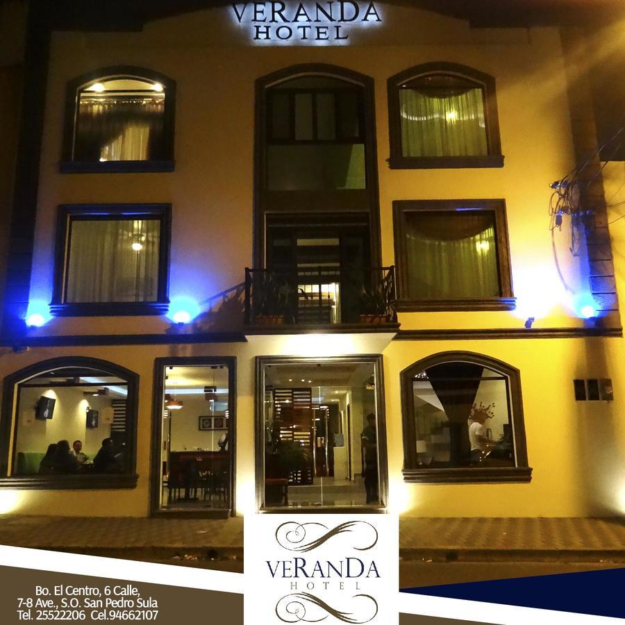 Veranda Hotel San Pedro Sula Exteriör bild