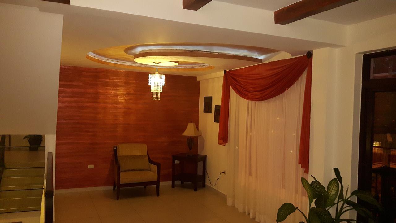 Veranda Hotel San Pedro Sula Exteriör bild