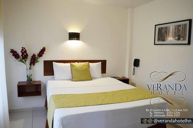 Veranda Hotel San Pedro Sula Exteriör bild